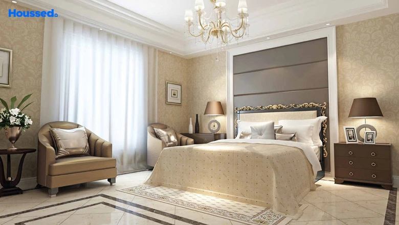 Sample Apartment of Hindustan Palmera Villas in Gandhi Nagar, Bhopal - Image 46510