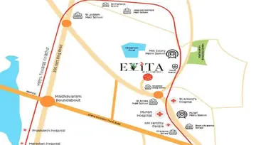 Location of HiLiving Royal Evita - Image 4869