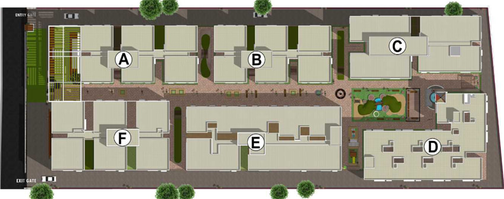 Master Plan of HiLiving Royal Evita in Madhavaram, Chennai - Image 4871