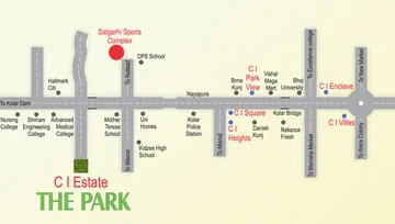 Location of CI The Park - Image 46557
