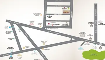 Location of KG Ameya - Image 4877
