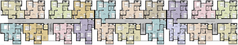 Floor Plan of Arun Excello Sanjani in Chengalpattu, Chennai - Image 4893