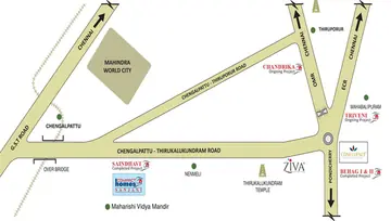 Location of Arun Excello Sanjani - Image 4892
