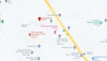 Location of Sheetal Dham - Image 7903