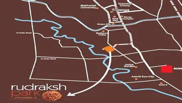Location of Shaligram Rudraksh Park 2 - Image 46603