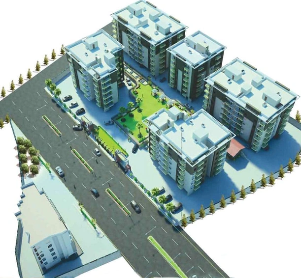 Master Plan of Shaligram Rudraksh Park 2 in Bawadiya Kalan, Bhopal - Image 46604