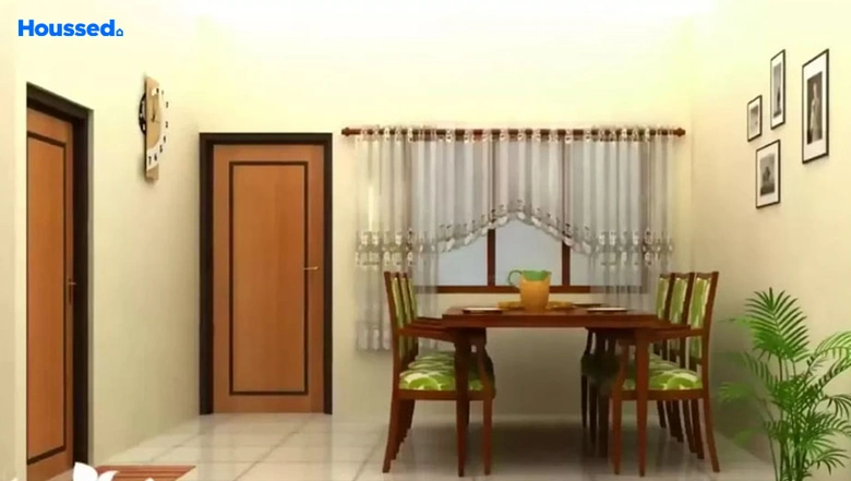 Sample Apartment of Shaligram Rudraksh Park 2 in Bawadiya Kalan, Bhopal - Image 46599