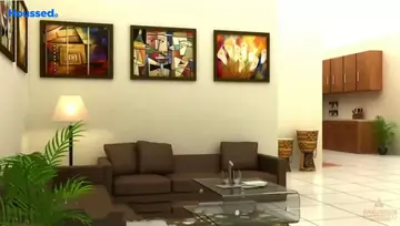 Sample Apartment of Shaligram Rudraksh Park 2 - Image 46602