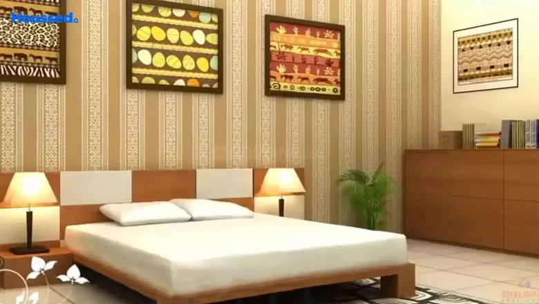 Sample Apartment of Shaligram Rudraksh Park 2 in Bawadiya Kalan, Bhopal - Image 46601