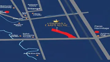 Location of Paras Emperor Phase 1 - Image 46619