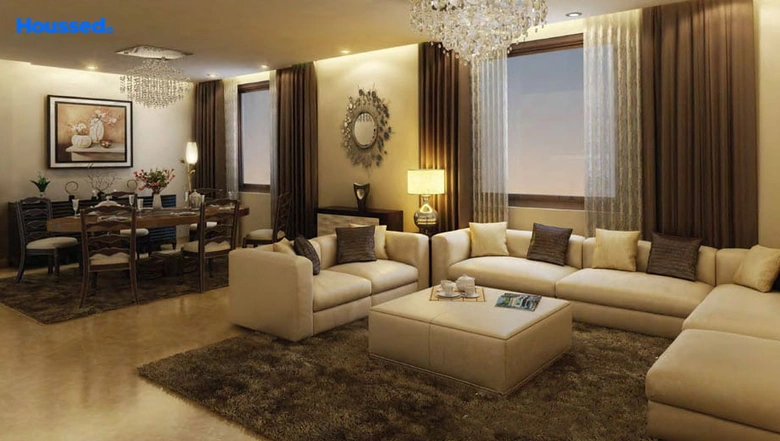 Sample Apartment of Paras Emperor Phase 1 in Bawadiya Kalan, Bhopal - Image 46615