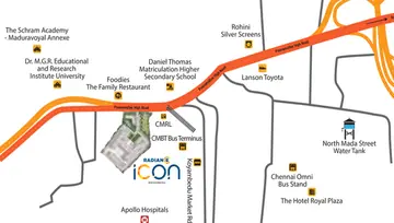 Location of Radiance Icon - Image 4038