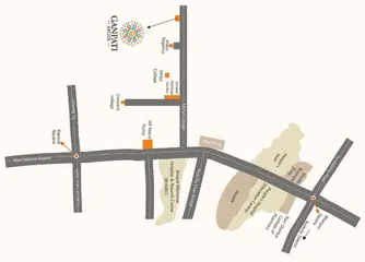 Location of Om Ganpati Abode - Image 46630