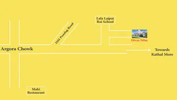 Location of Divya Nabhneel Mansion - Image 5989