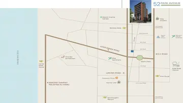Location of H.Rishabraj 52 Park Avenue - Image 90547