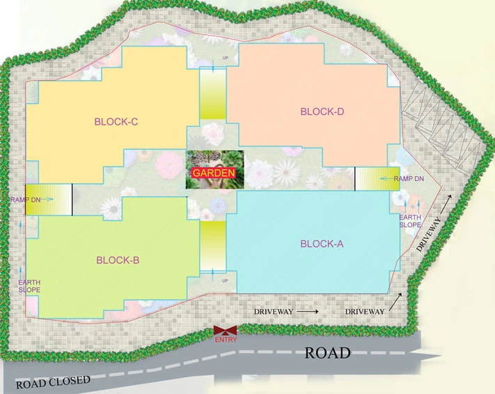 Master Plan of Divya Rajani in Hesag, Ranchi - Image 5997
