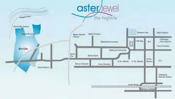 Location of Aakriti Aster Jewel - Image 7917