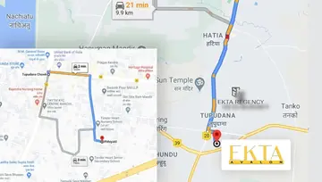 Location of Ekta Avalon - Image 16249