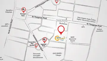Location of Radiance Rajshri - Image 48484