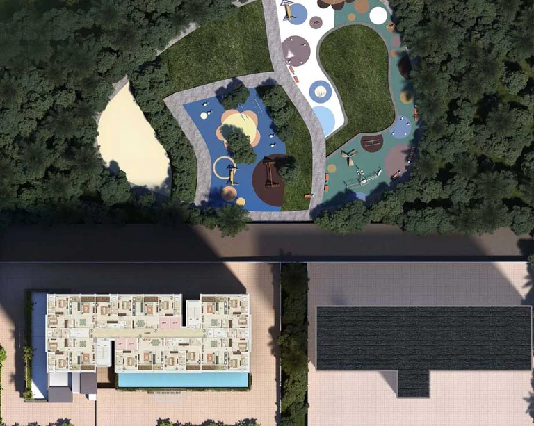 Master Plan of Dynamix Astrum in Malad East, Mumbai - Image 62