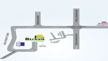 Location of Shri J.K. Rivera Hills View Bunglow - Image 46673