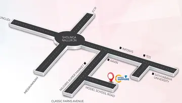 Location of Radiance Sapphire - Image 4045