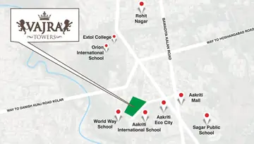 Location of Sai Vajra Towers - Image 46693