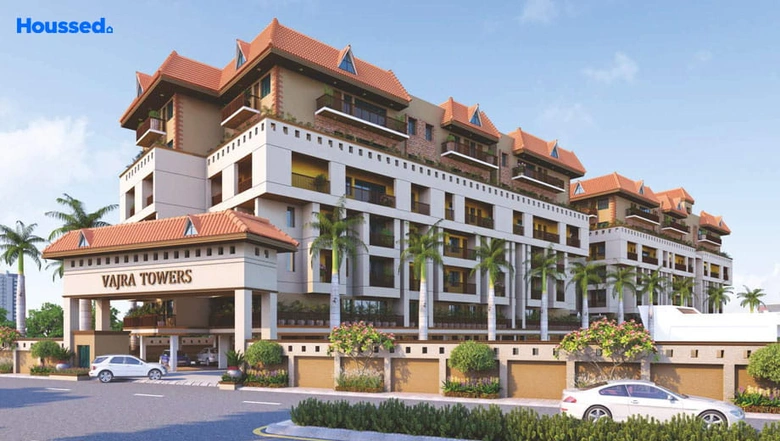Project Image of Sai Vajra Towers in Bawadiya Kalan, Bhopal - Image 46685