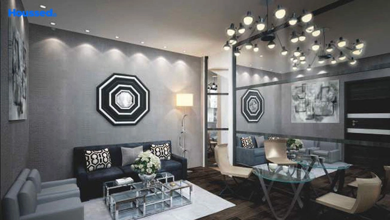Sample Apartment of Sai Vajra Towers in Bawadiya Kalan, Bhopal - Image 46690