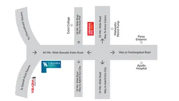Location of Virasha Nisarga - Image 46715