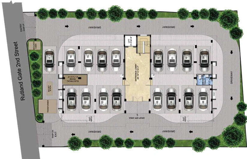Master Plan of Radiance Maraikayar Manor in Nungambakkam, Chennai - Image 48506