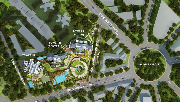 Master Plan of Piramal Mahalaxmi in Mahalaxmi, Mumbai - Image 17810