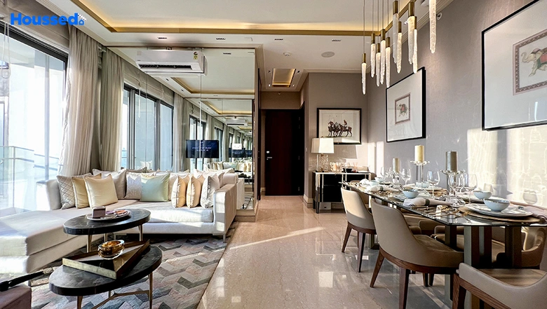 Sample Apartment of Piramal Mahalaxmi in Mahalaxmi, Mumbai - Image 17807