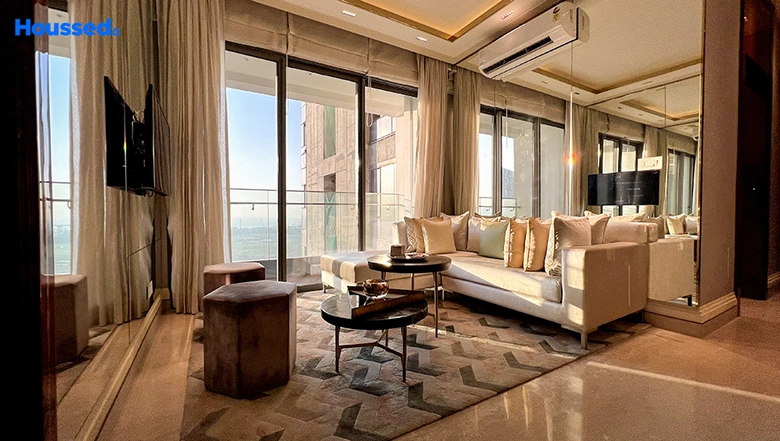 Sample Apartment of Piramal Mahalaxmi in Mahalaxmi, Mumbai - Image 17800
