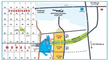 Location of KLV Signature Towers - Image 5578