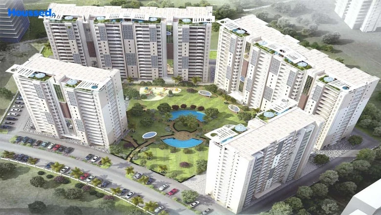 Project Image of KLV Signature Towers in Mohali, Chandigarh - Image 5574