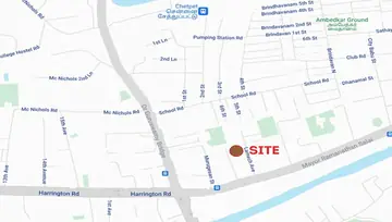 Location of Vishranthi Svasti - Image 48514