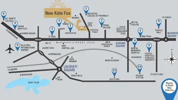 Location of Pakiza New Kohe Fiza - Image 46739