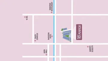 Location of Padmanabh 18th Avenue - Image 90293