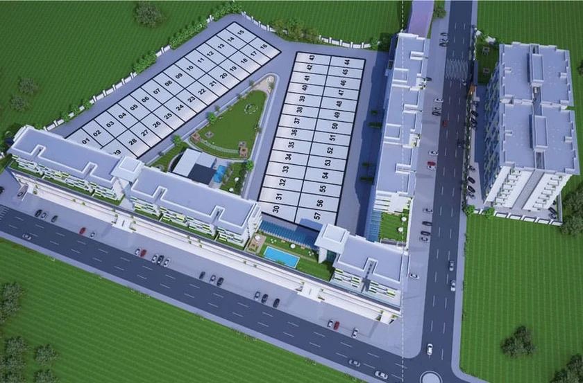 Master Plan of Padmanabh 18th Avenue in Bawadiya Kalan, Bhopal - Image 90295