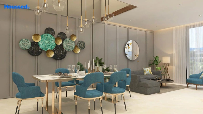 Sample Apartment of Padmanabh 18th Avenue in Bawadiya Kalan, Bhopal - Image 90287