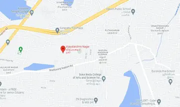Location of KVR Sri Padmavathi - Image 4899