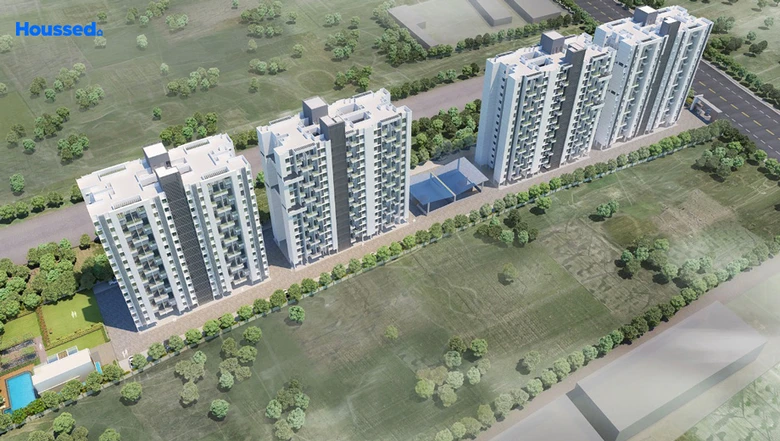 Project Image of Pharande Kairosa in Punawale, Pune - Image 90462