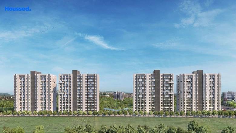 Project Image of Pharande Kairosa in Punawale, Pune - Image 90463