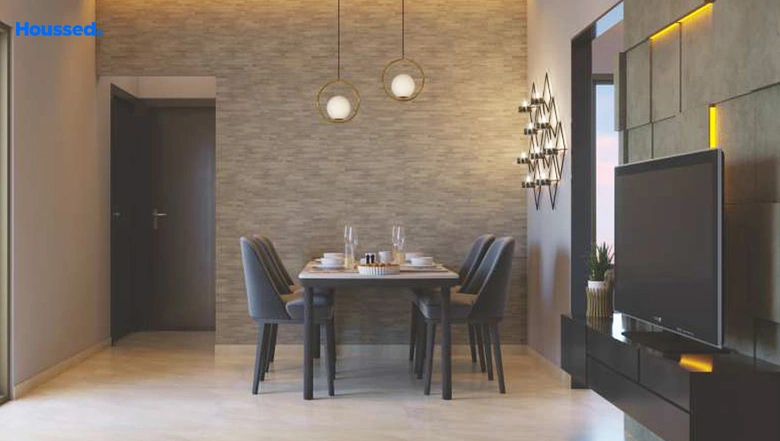 Sample Apartment of Pharande Kairosa in Punawale, Pune - Image 90471