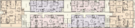 Floor Plan of Appaswamy Wingfield in Perungudi, Chennai - Image 4912