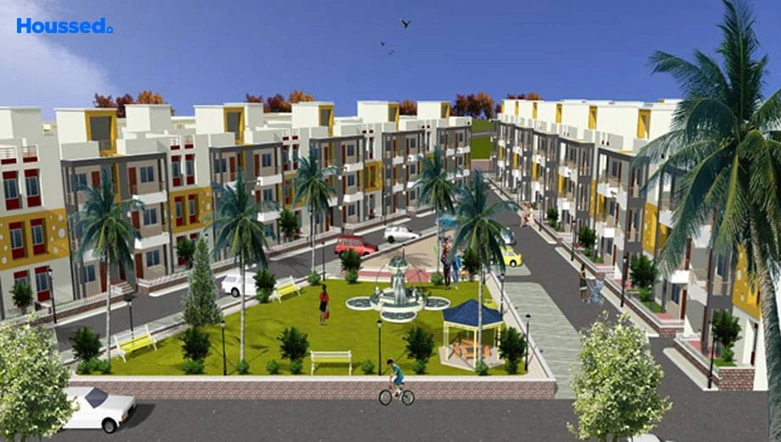 Project Image of Asnani Palm Springs in Hoshangabad Road, Bhopal - Image 7955