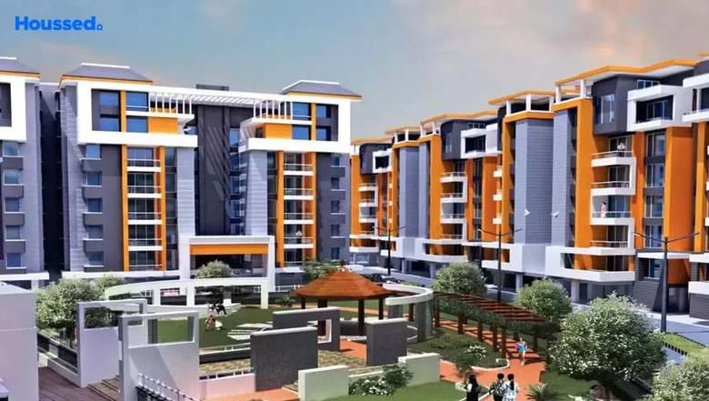 Project Image of Asnani Palm Springs in Hoshangabad Road, Bhopal - Image 7957