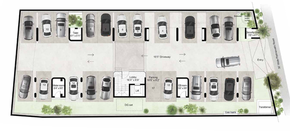 Master Plan of AR Amara Adhya in Gopalapuram, Chennai - Image 4766