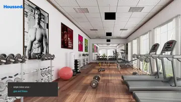Amenities of MI Riviera Residency Phase 2 - Image 5178